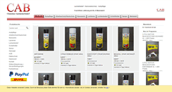 Desktop Screenshot of chemnitzer-autolackierbedarf.de